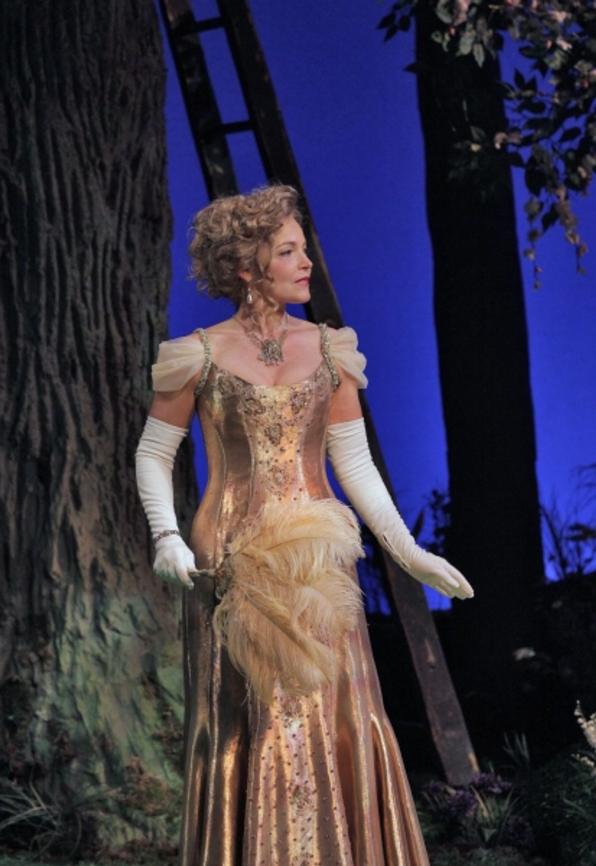 Amy Irving as Desiree Armfeldt at 